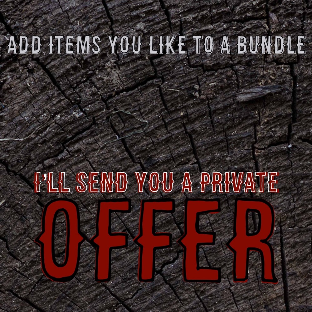I love making offers!